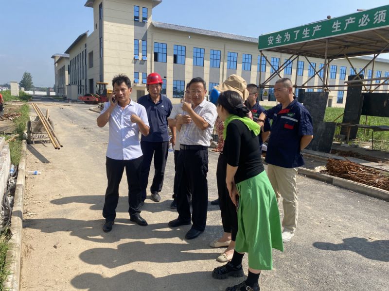 秦副縣長(zhǎng)到訪